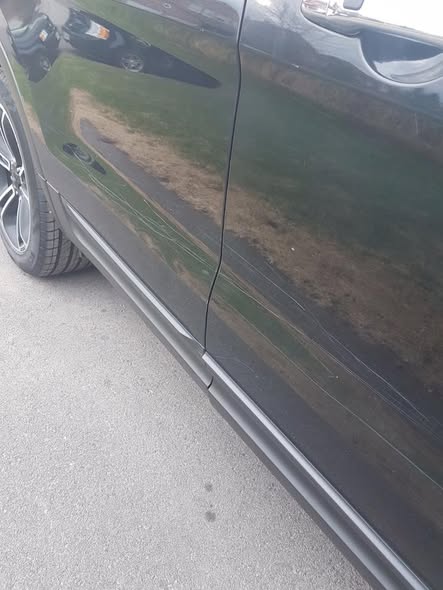 Scratch Removal Job 01 before