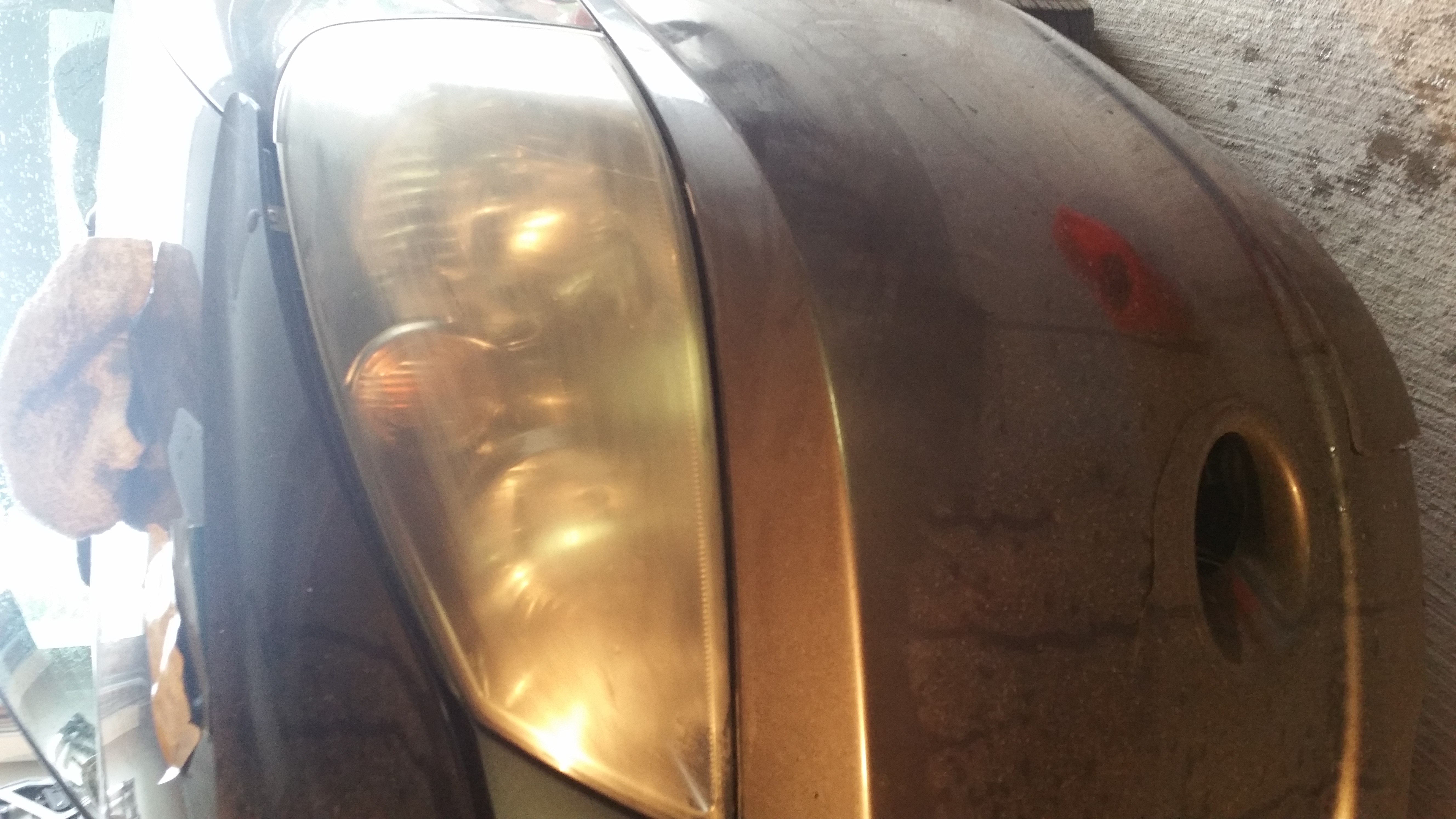 Polishing Job 10 before