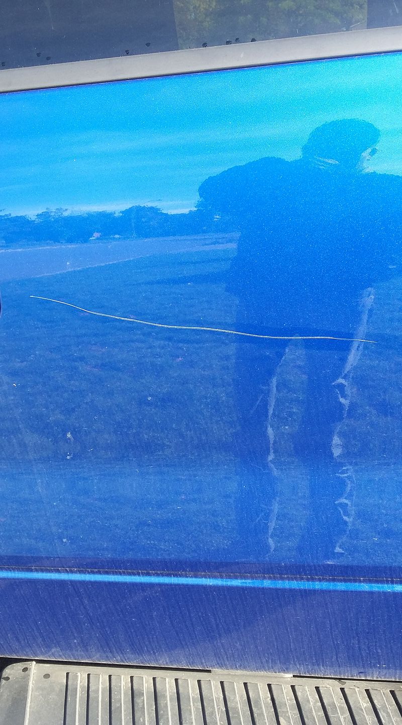 Scratch Removal Job 02 before