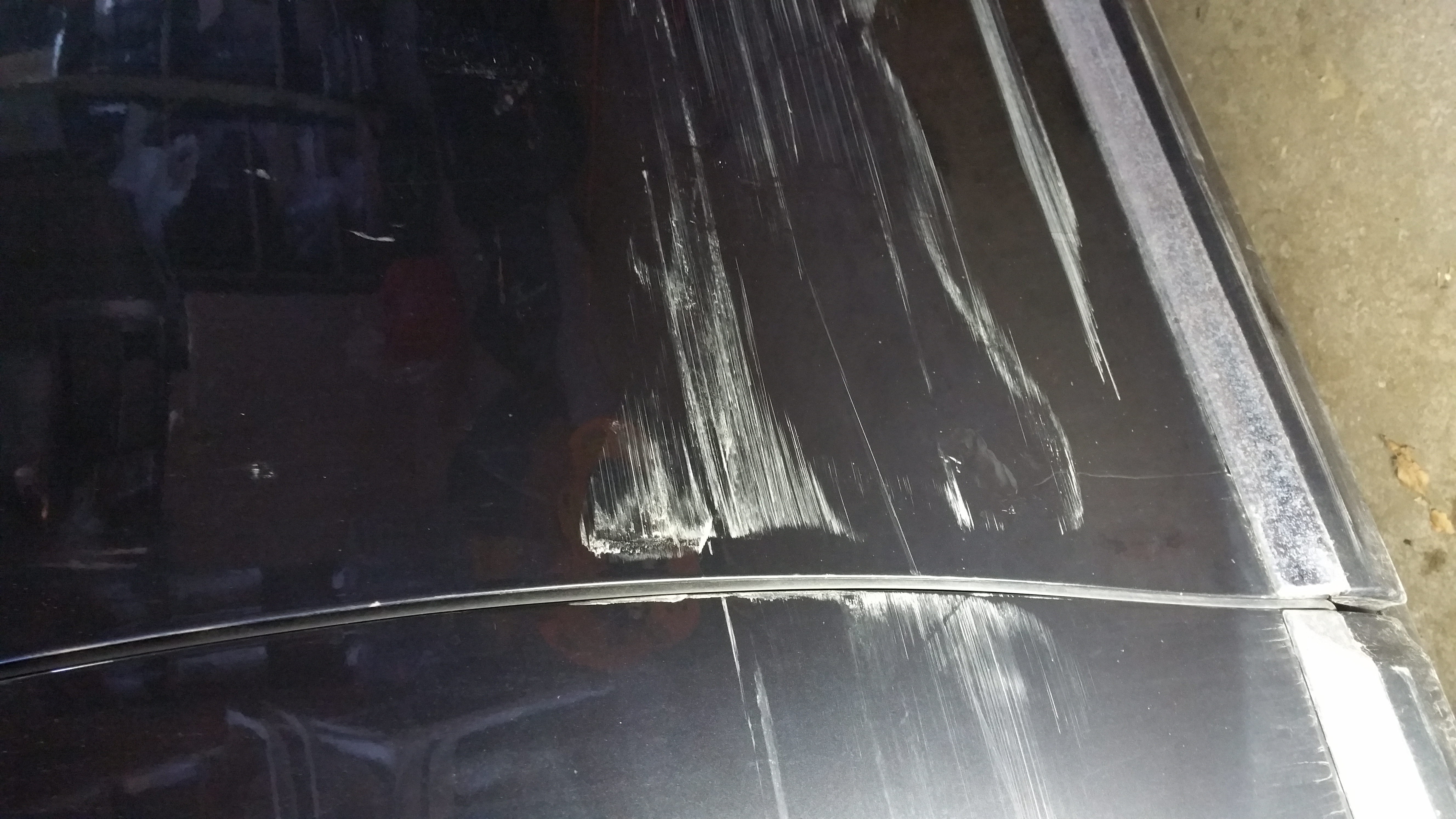 Scratch Removal Job 03 before