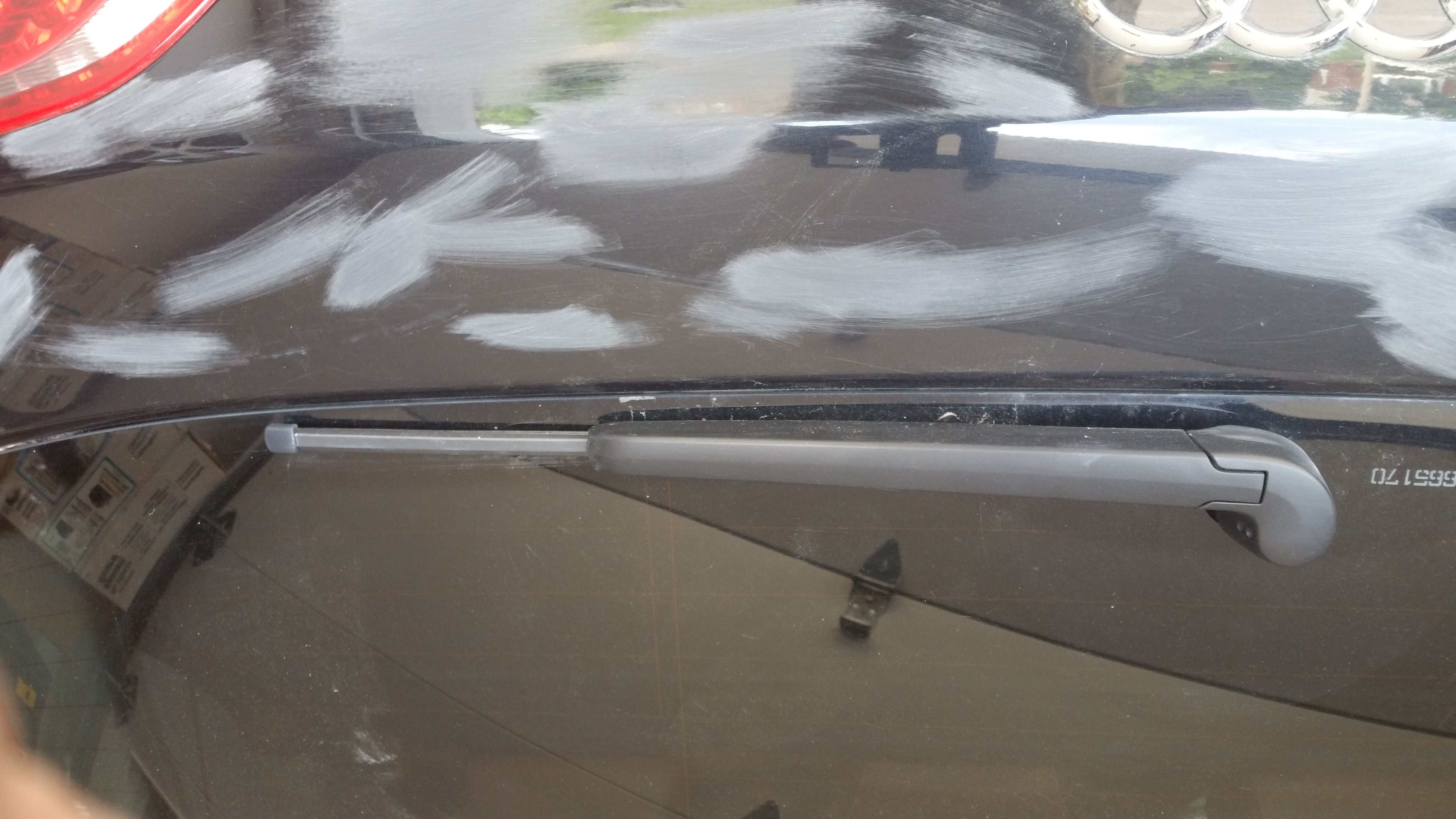 Scratch Removal Job 05 before