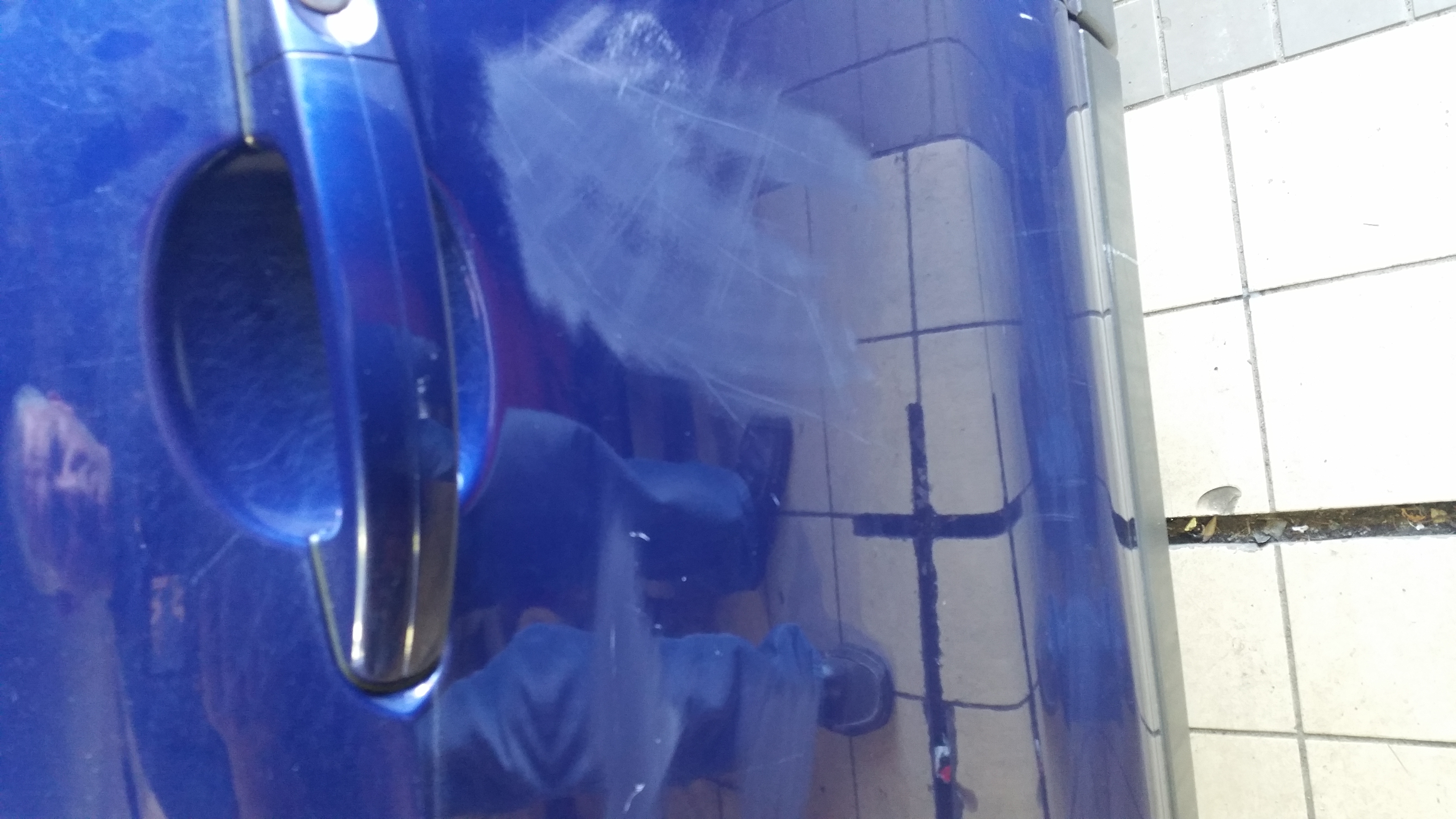 Scratch Removal Job 07 before