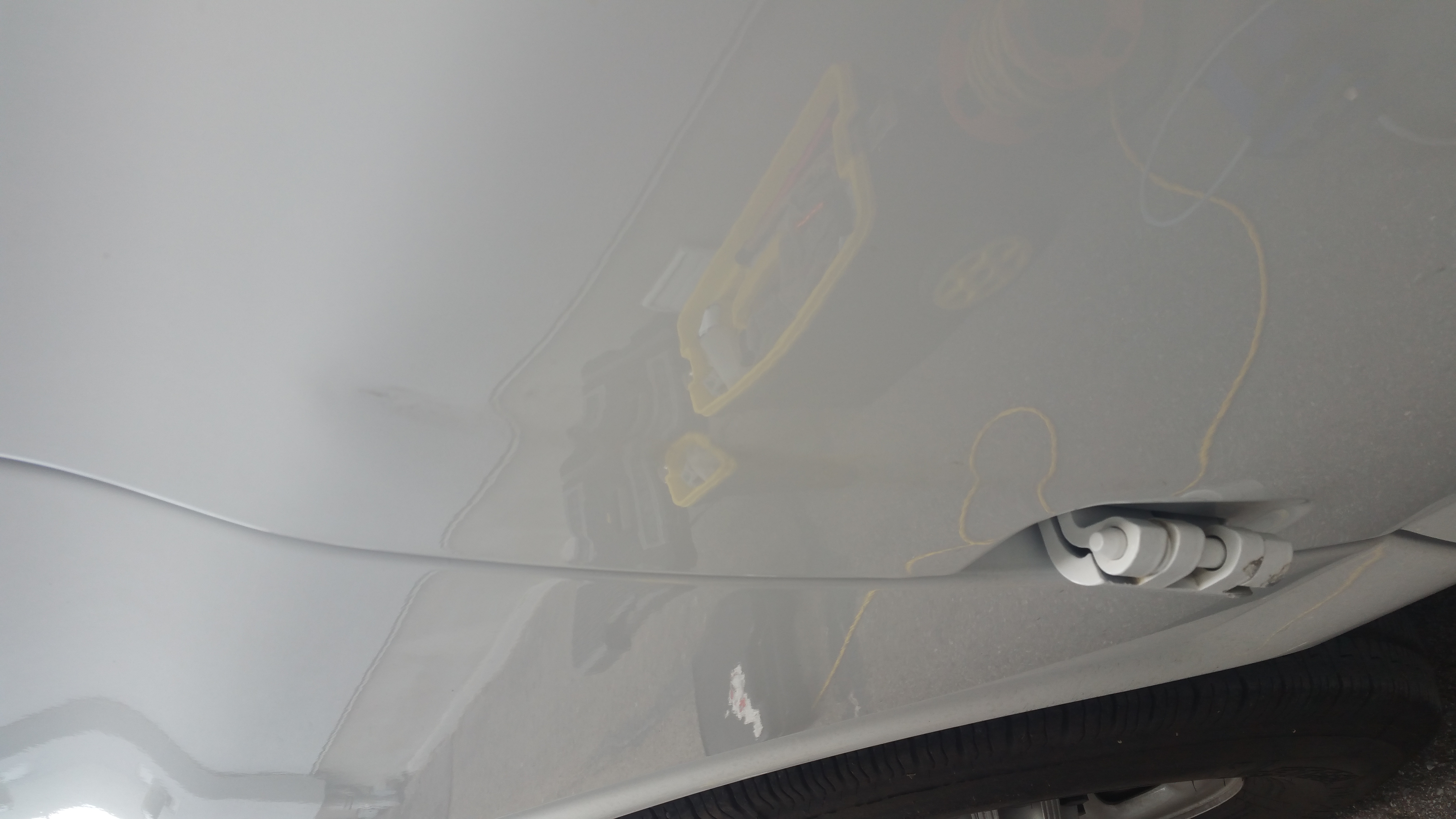 Dent Removal Job 08 before